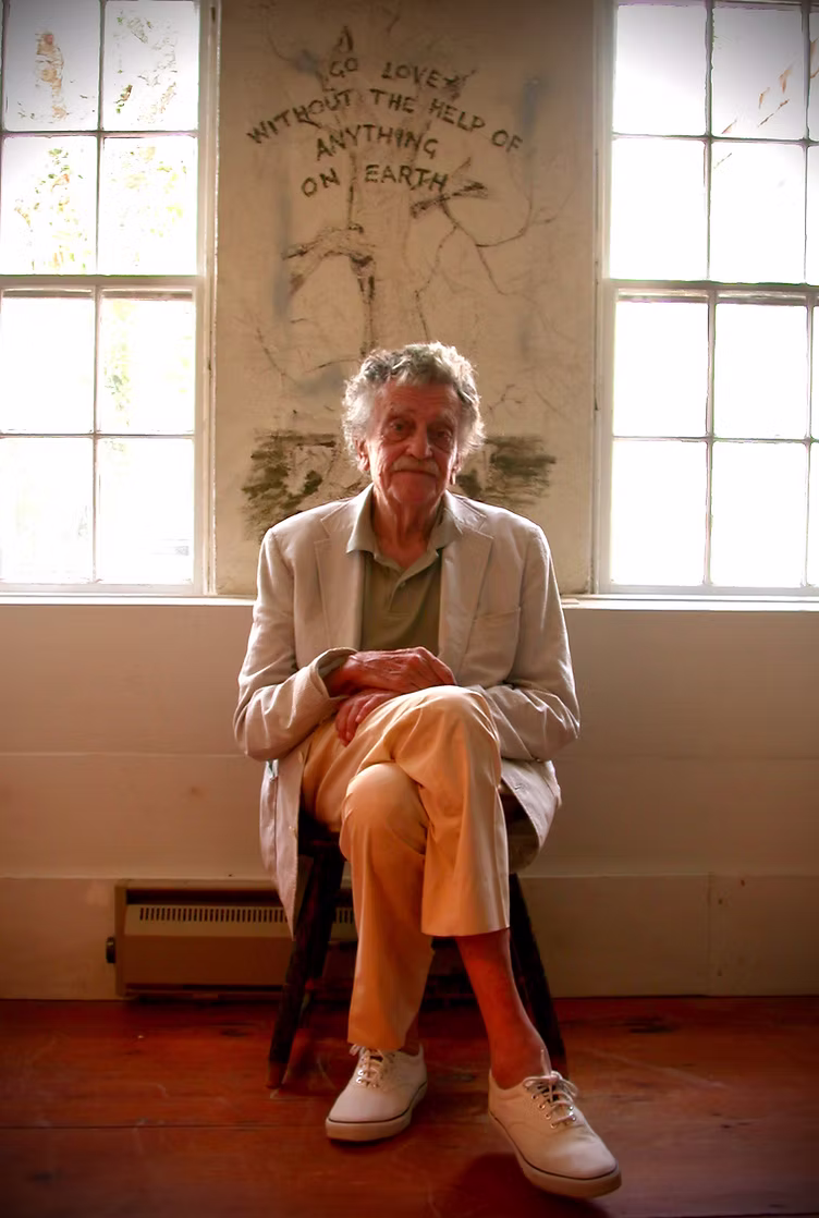 inspiration, kurt vonnegut, why, writing life