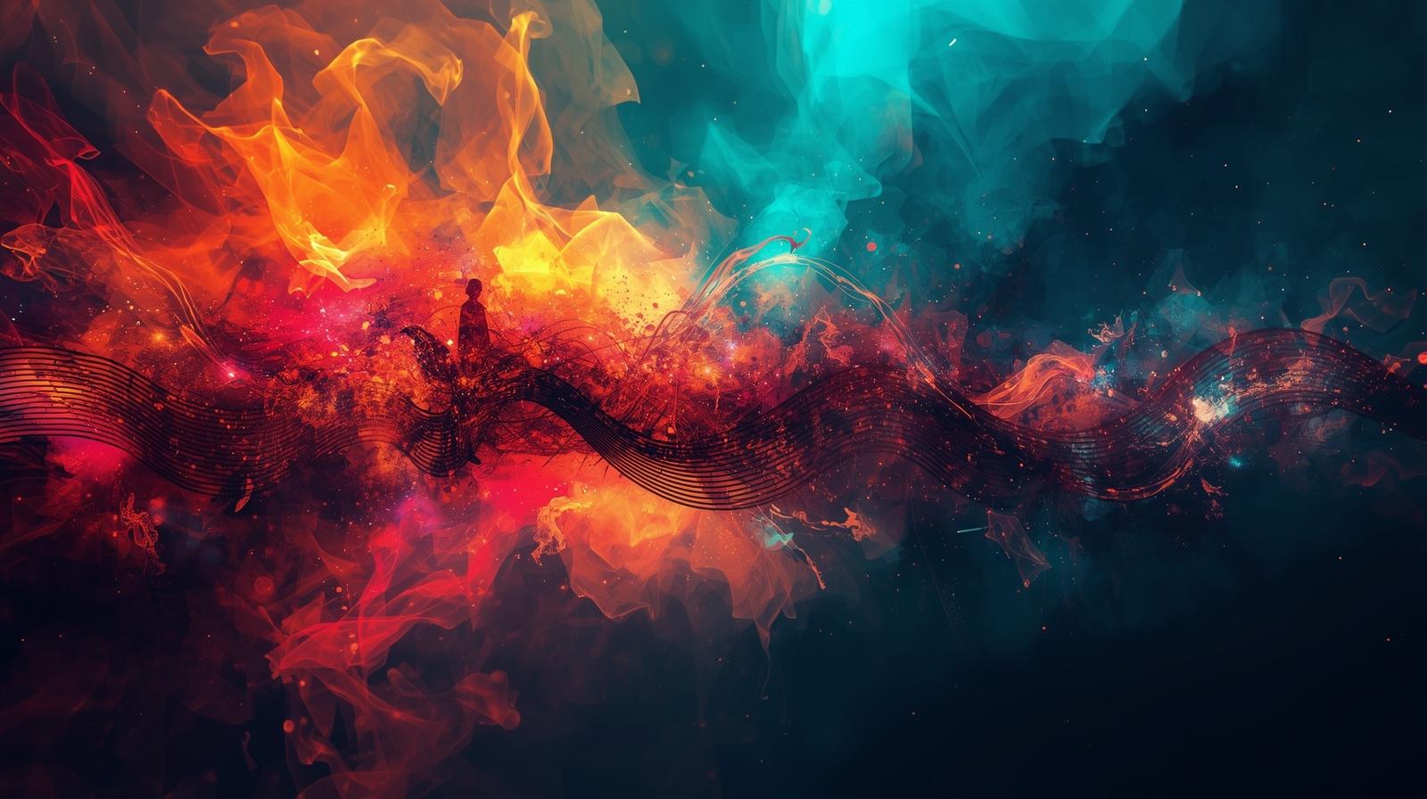 sad songs, misty red and blue, paul richardson blog